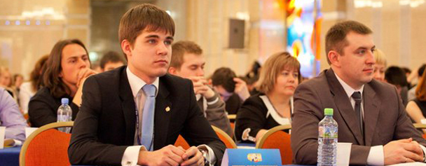 Андрей Семёнов и Российский Союз Молодёжи