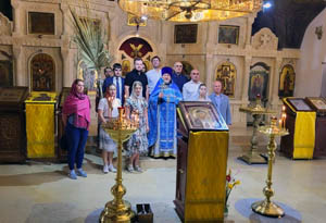 Оренбуржцы в Москве отметили праздник Табынской чудотворной иконы Божией Матери