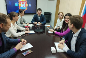 Заседание президиума Молодежной комиссии МКСРЗ при Правительстве Москвы