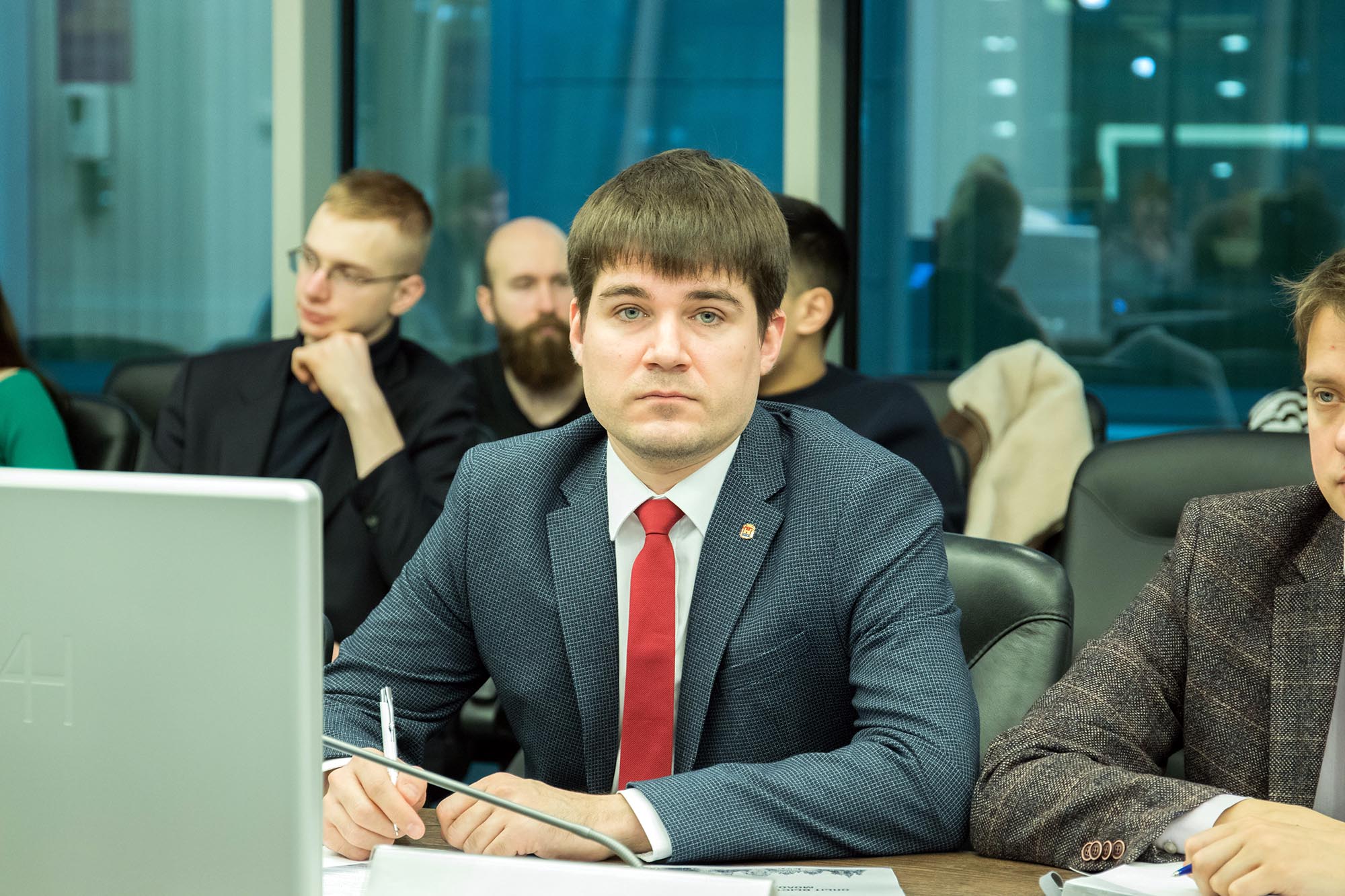 Семенов Андрей Васильевич - Вовлечение молодежи в социально-экономическое развитие регионов - молодежная комиссия