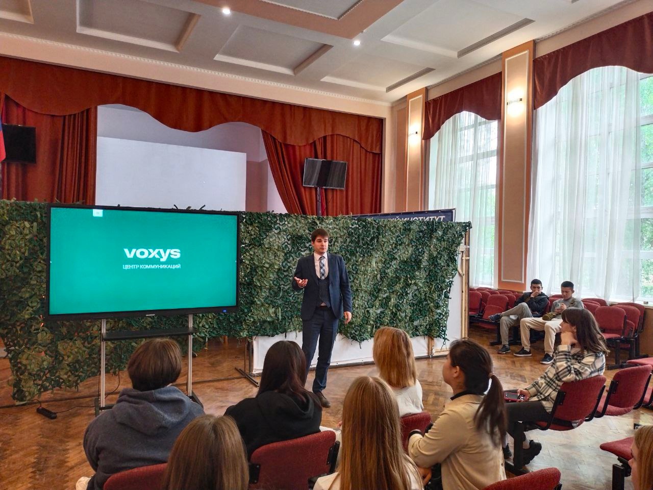 Семенов Андрей Васильевич - Компания VOXYS расширяет сотрудничество с региональными учебными заведениями