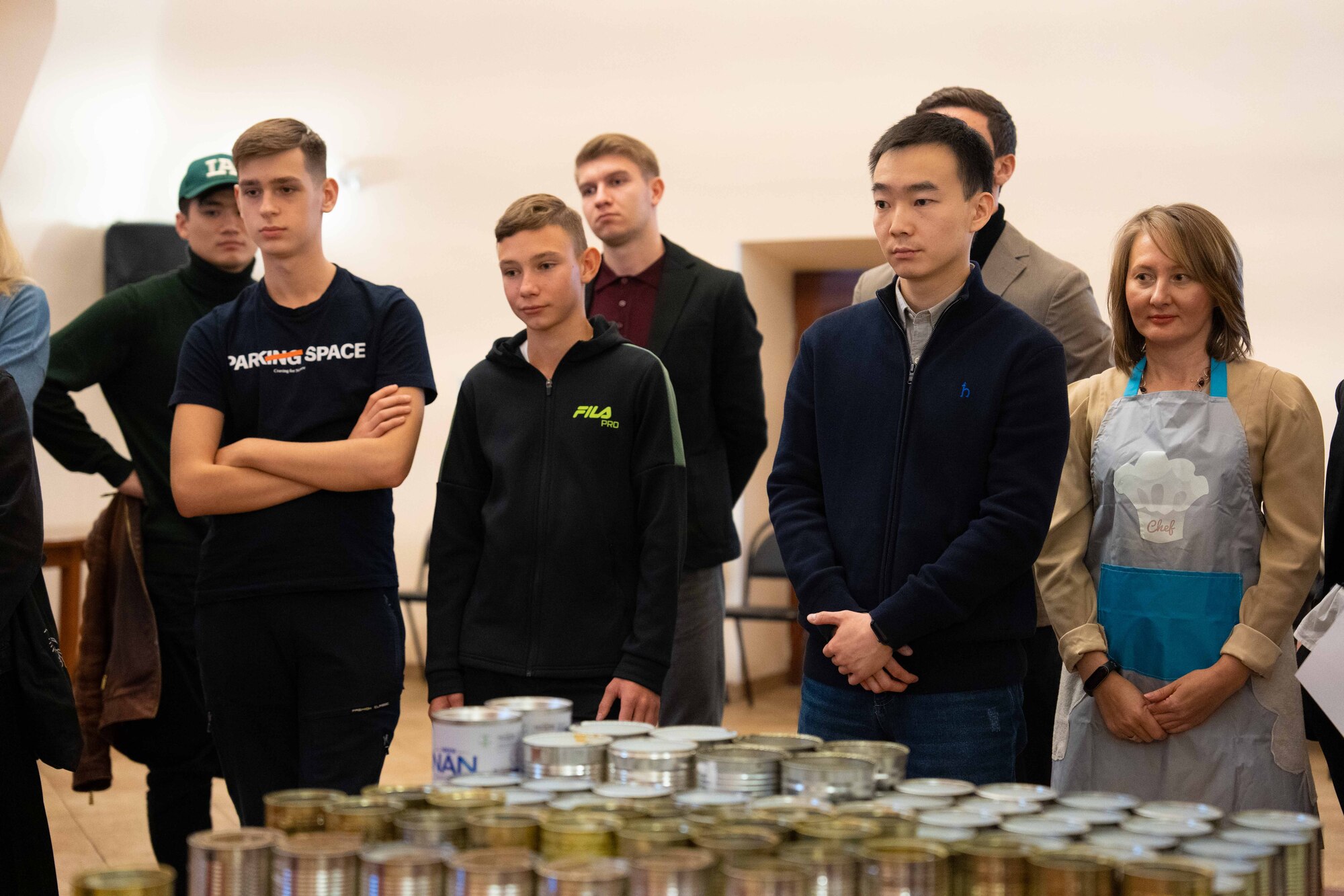 Акция по изготовлению блиндажных свечей для отправки их в зону проведения специальной военной операции